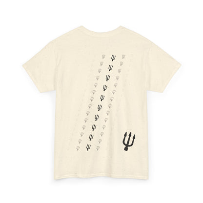 King Of Tridents - Unisex Heavy Cotton Tee (EU)