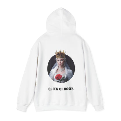 Queen Of Roses - Unisex Heavy Blend™ Hooded Sweatshirt (EU)