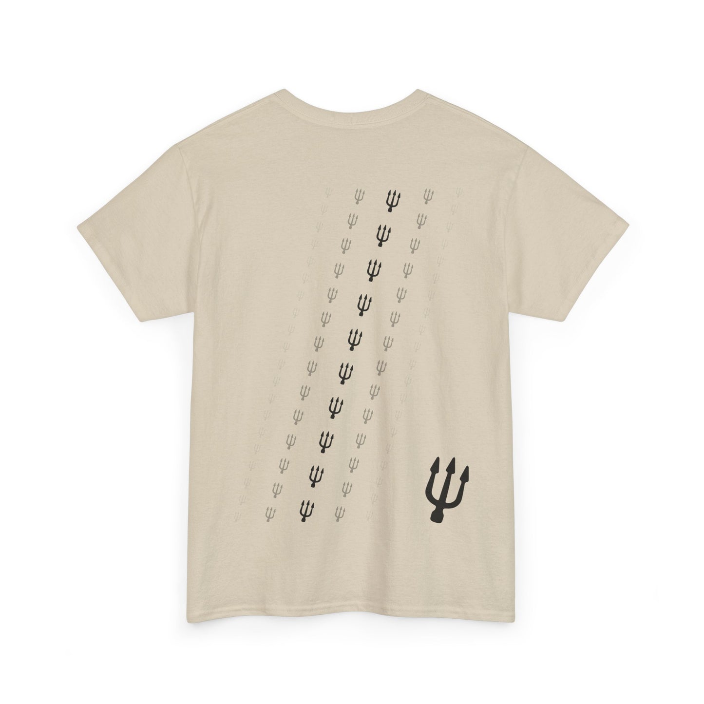 King Of Tridents - Unisex Heavy Cotton Tee (EU)