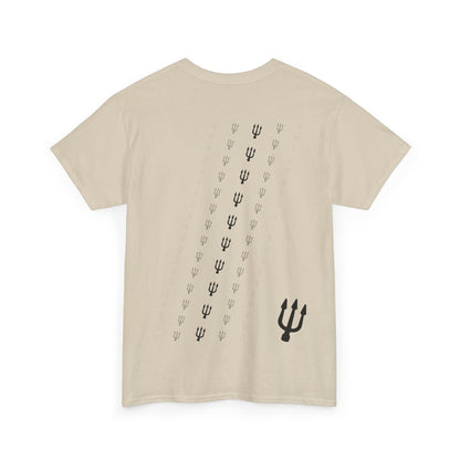 King Of Tridents - Unisex Heavy Cotton Tee (EU)