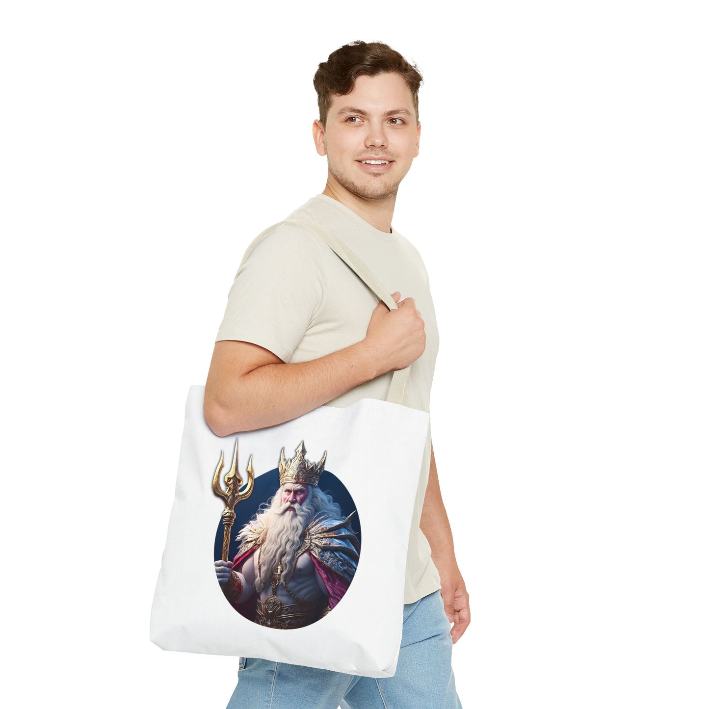 King Of Tridents - Tote Bag (AOP) (EU)