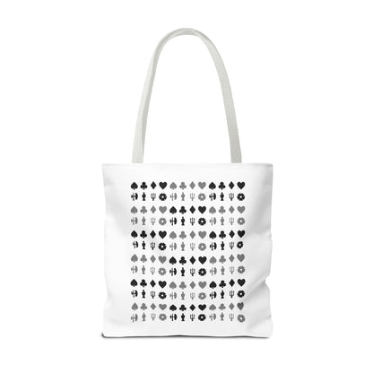 8 Suits - Tote Bag (AOP) (EU)