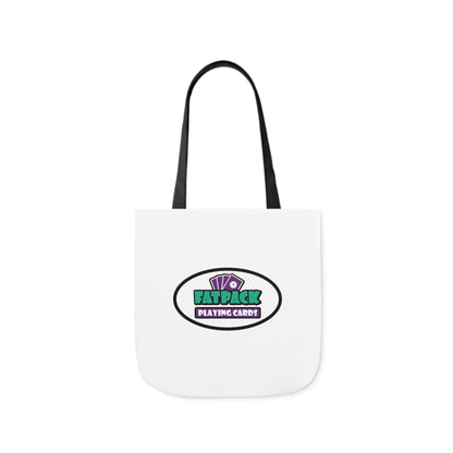 Fatpack Logo - Canvas Tote Bag, 5-Color Straps (UK)