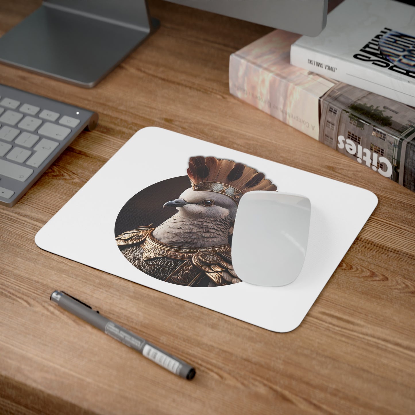 Ace Of Doves - Desk Mouse Pad (EU)