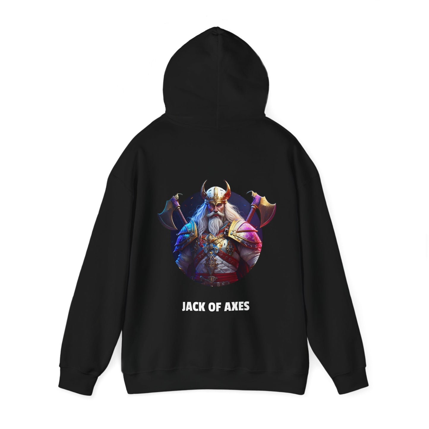 Jack Of Axes - Unisex Heavy Blend™ Hooded Sweatshirt (US)