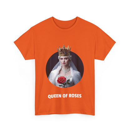 Queen Of Roses - Unisex Heavy Cotton Tee (EU)