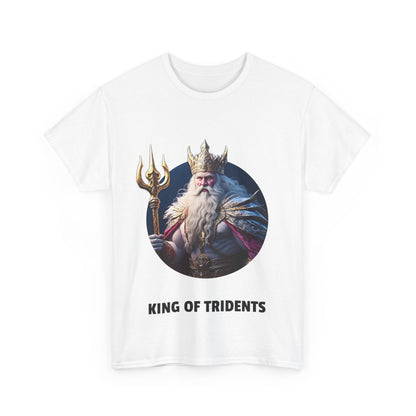 King Of Tridents - Unisex Heavy Cotton Tee (EU)