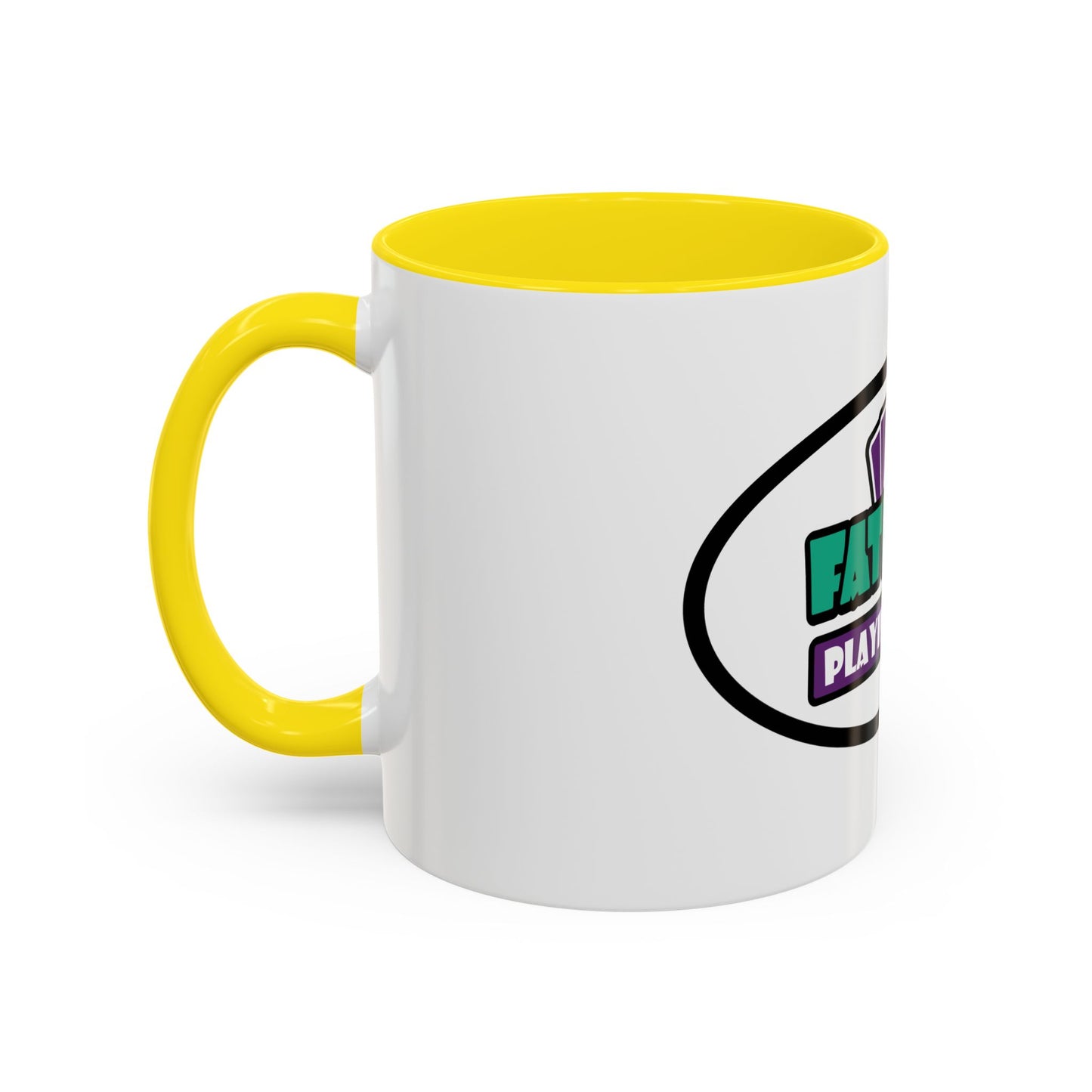 Fatpack Logo - Accent Coffee Mug (11, 15oz) (UK)