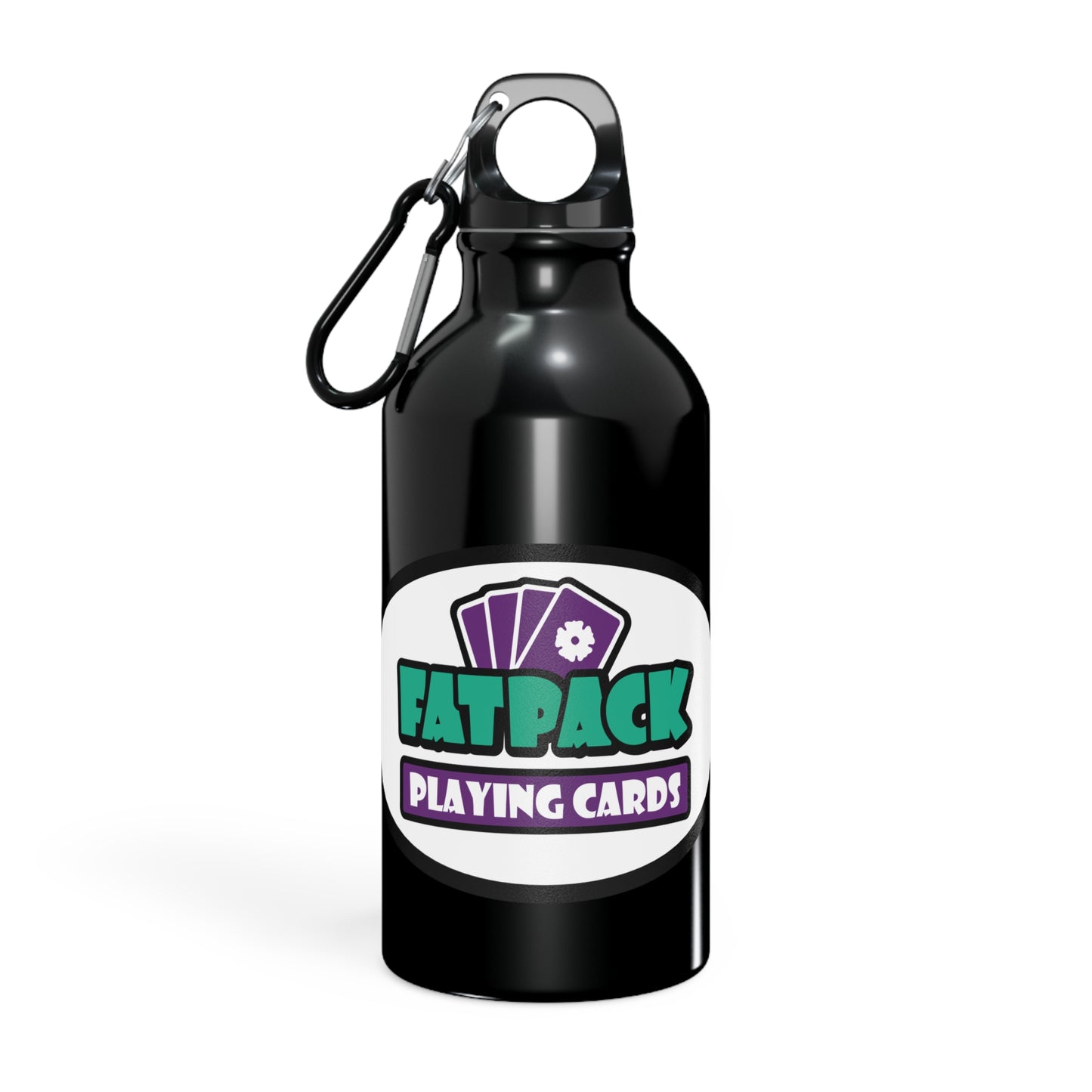 Fatpack-Logo – Oregon Sportflasche (Großbritannien)