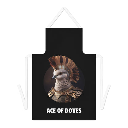 Ace Of Doves - Schürze für Erwachsene (UK)