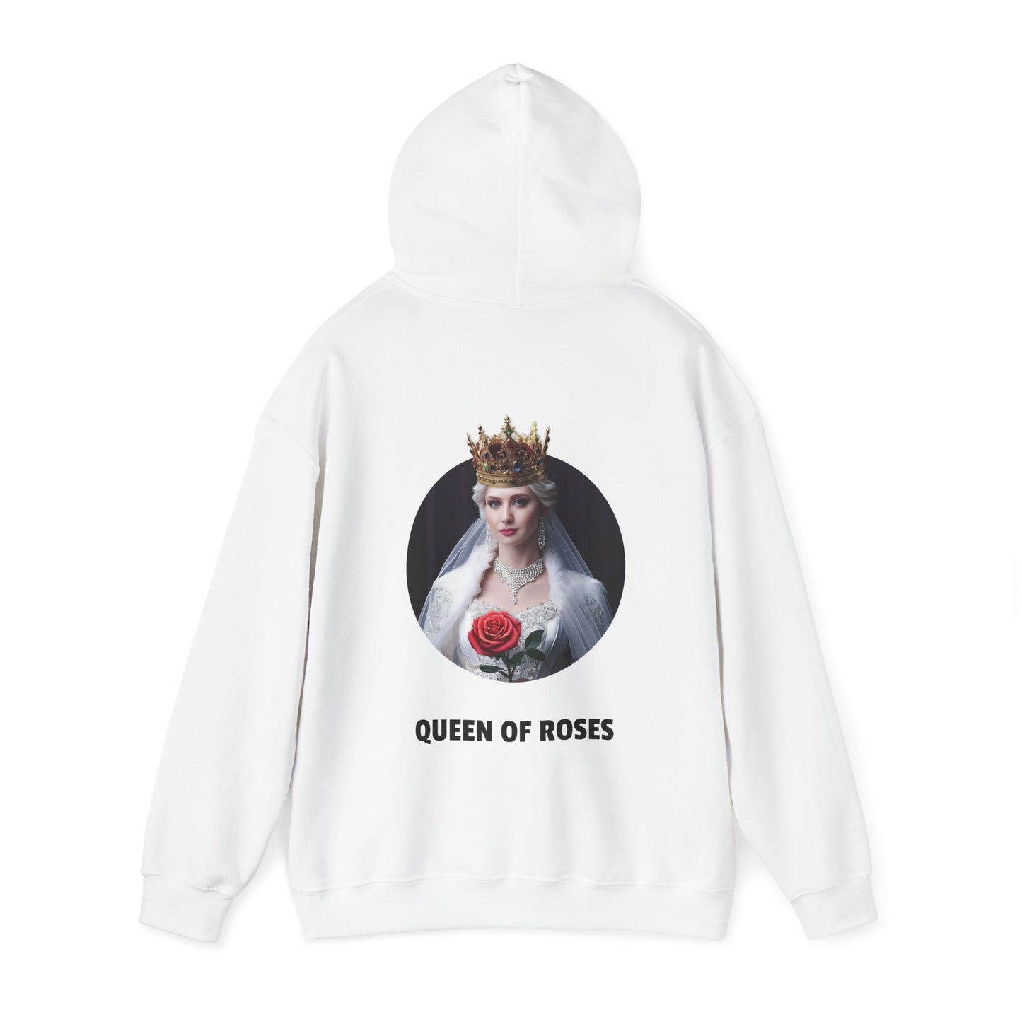 Queen Of Roses - Unisex Heavy Blend™ Hooded Sweatshirt (US)