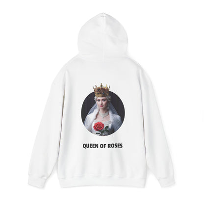 Queen Of Roses - Unisex Heavy Blend™ Hooded Sweatshirt (US)