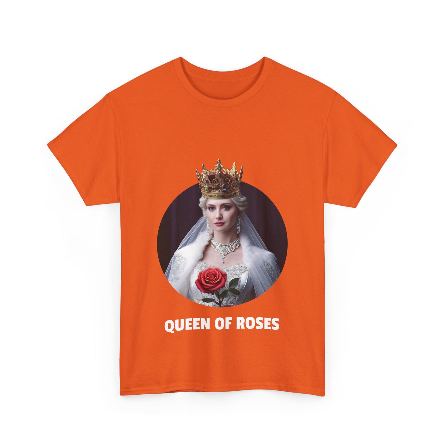 Queen Of Roses - Unisex Heavy Cotton Tee (US)