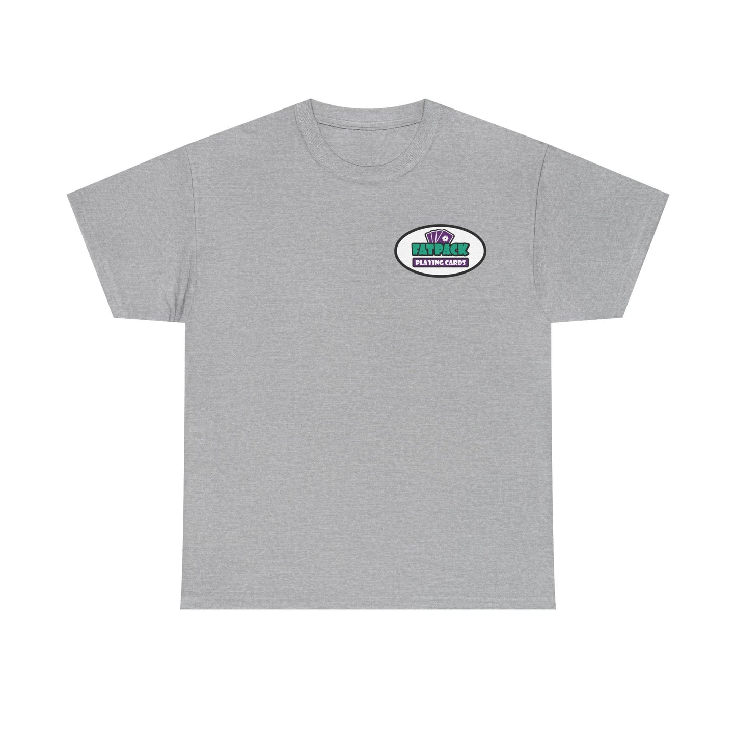 Fatpack Logo - Unisex Heavy Cotton Tee (US)